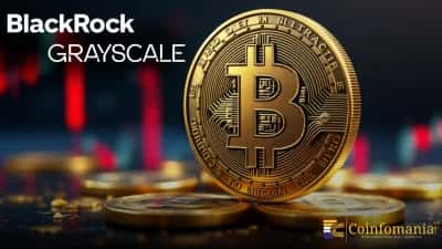 BlackRocks Bitcoin-Kaufrausch lässt Grayscale hinter sich