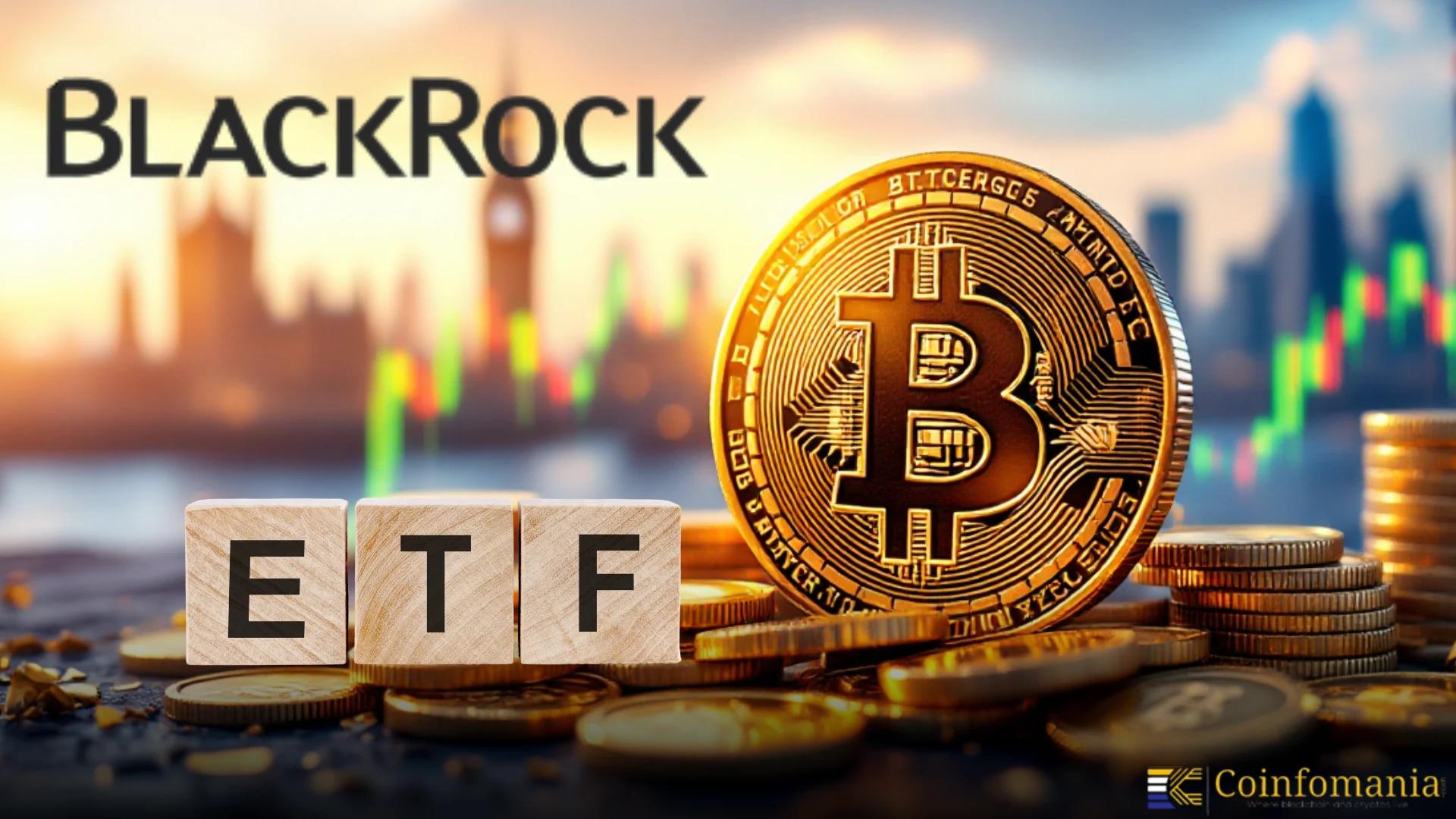 صندوق تداول البيتكوين من بلاك روك يتجاوز 100 مليار دولار