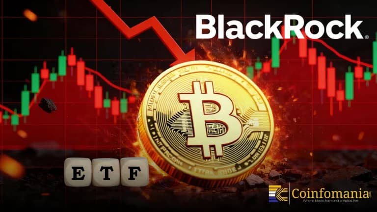 BlackRock Bitcoin ETF Sees Massive $528M Outflow