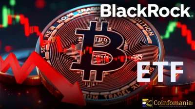 BlackRock Bitcoin ETF Sees $2.35B Withdrawals This Month