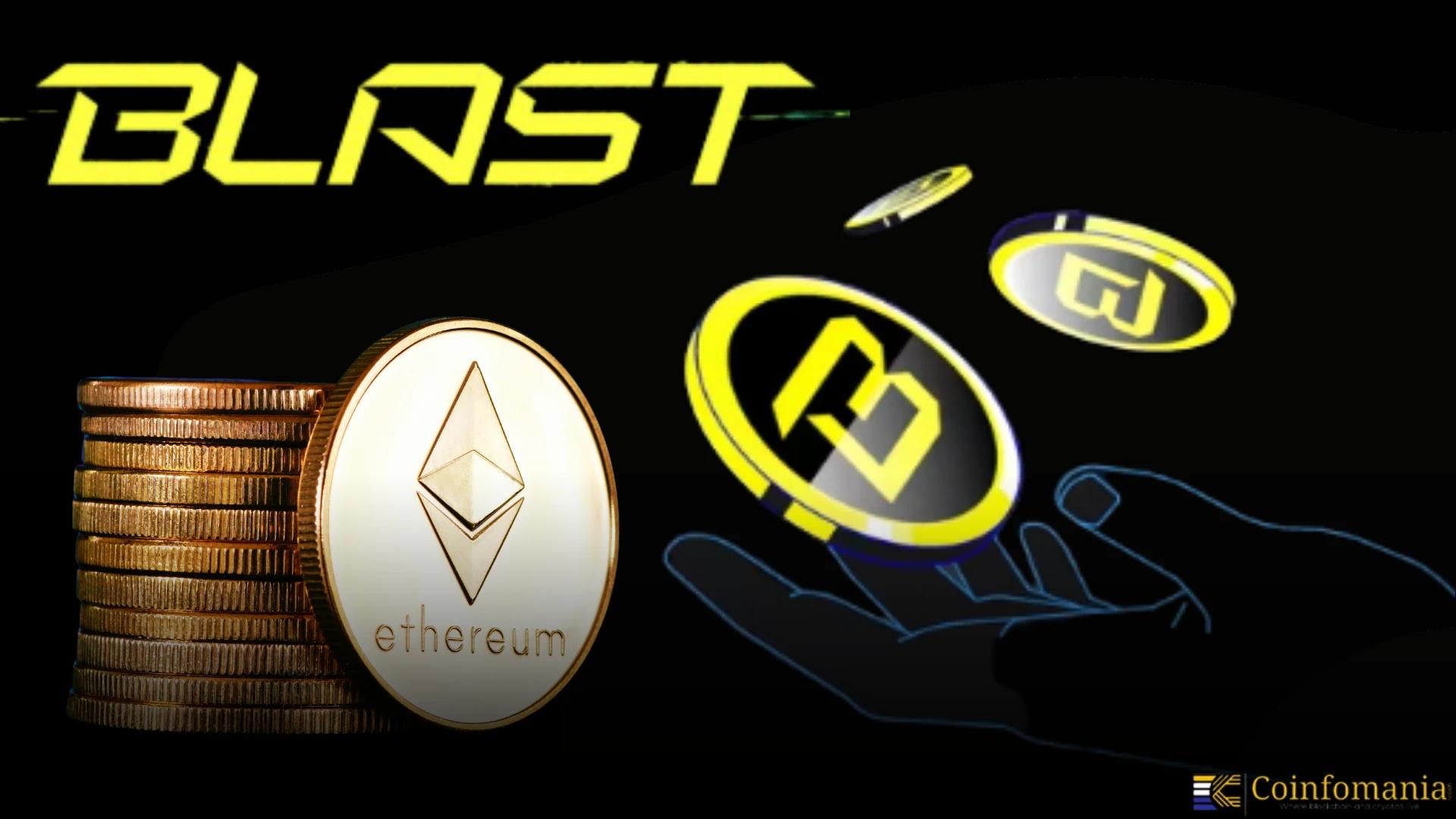 Blast TVL Drops 97% as Ethereum Layer 2 Project Goes Silent