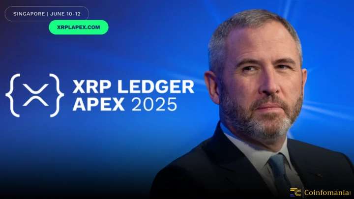Brad Garlinghouse Kicks Off Apex 2025 with Strong Keynote at Ripple’s Conference in Singapore, Highlighting Memes, Markets, and Institutional Momentum