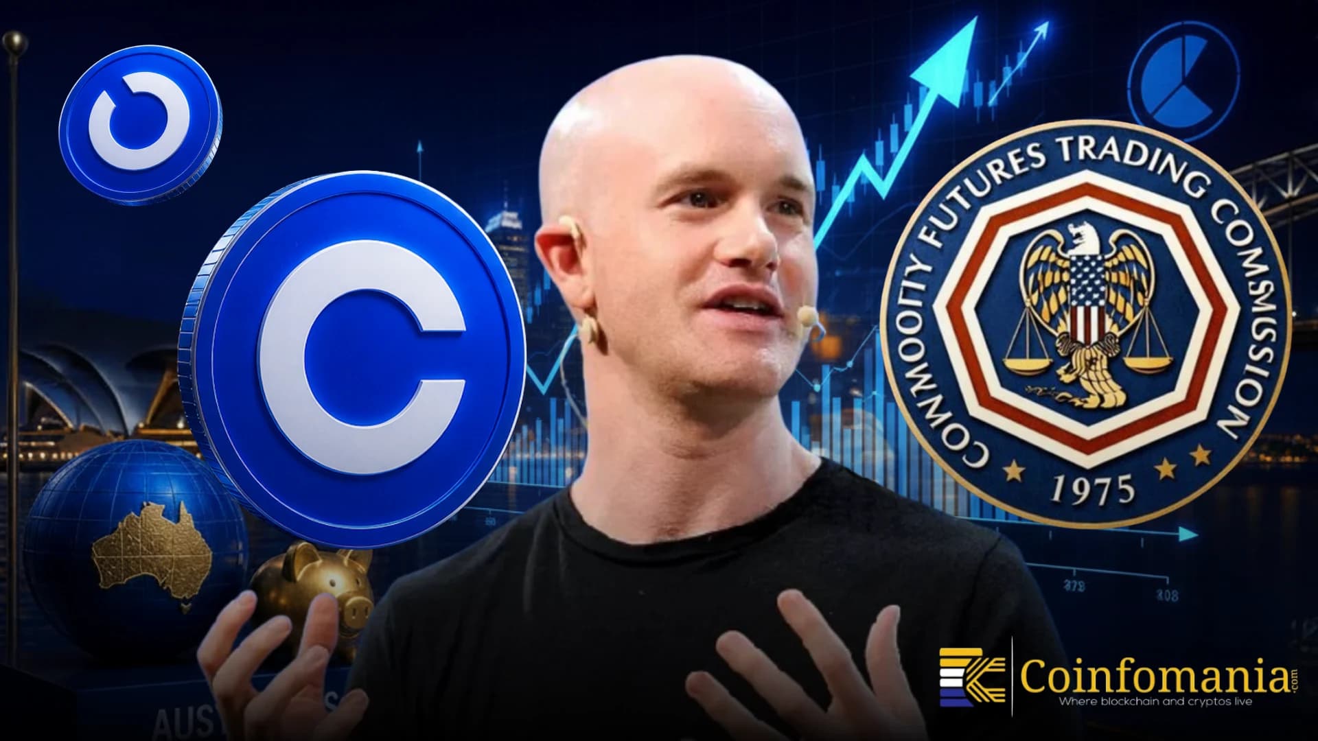 Brian Armstrong Says Coinbase Is First CFTC-Approved Global Perps Platform