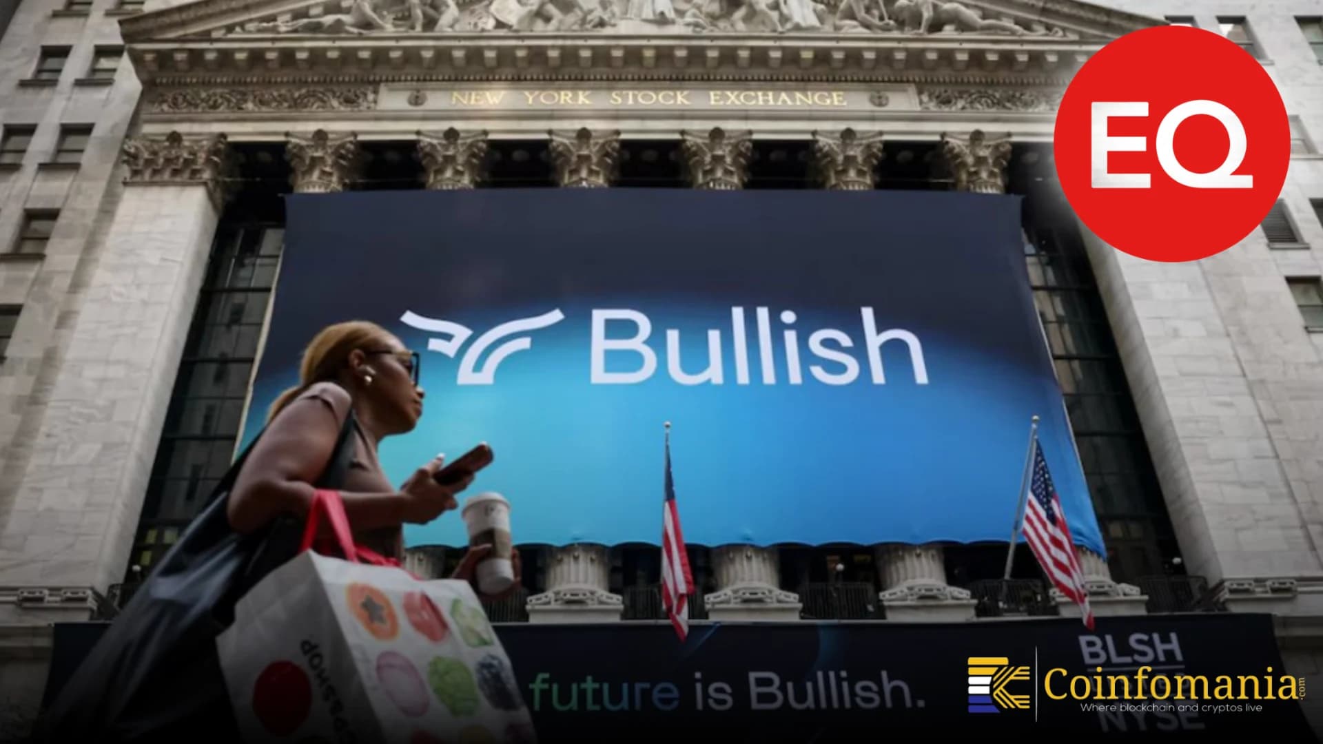 Bullish расширяет глобальное присутствие с помощью приобретения Equiniti
