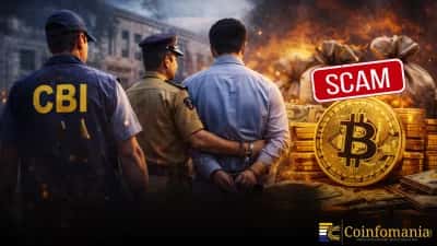 La CBI arresta al cofundador de Darwin Labs por un fraude de Bitcoin de $2 mil millones