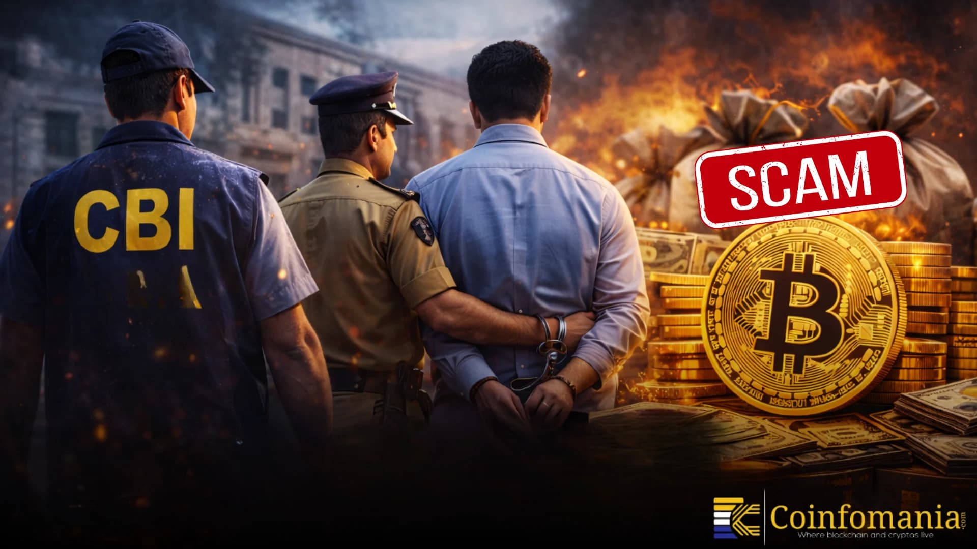 CBI จับกุมผู้ร่วมก่อตั้ง Darwin Labs ในคดีฉ้อโกง Bitcoin มูลค่า 2 พันล้านดอลลาร์