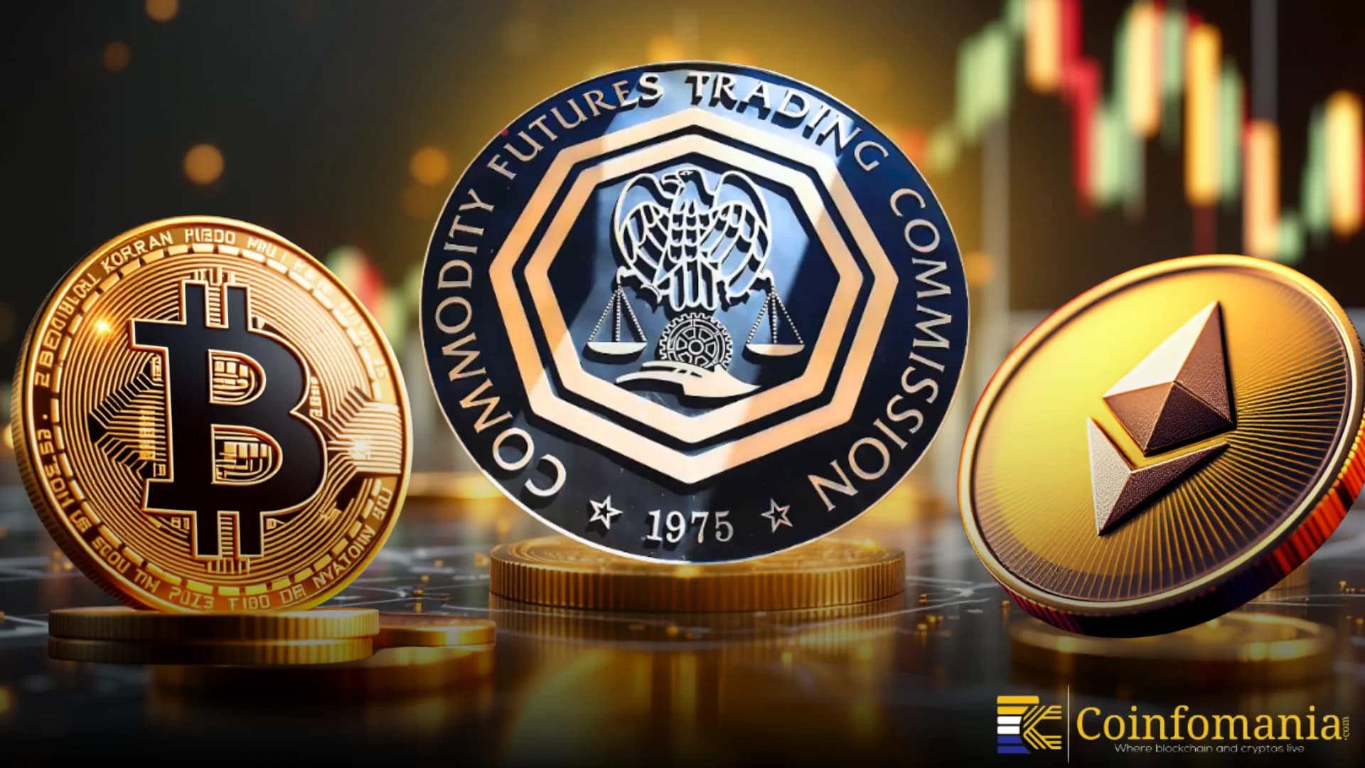 CFTC ตั้งอัตราทุน 20% สำหรับหลักประกัน Bitcoin และ Ethereum