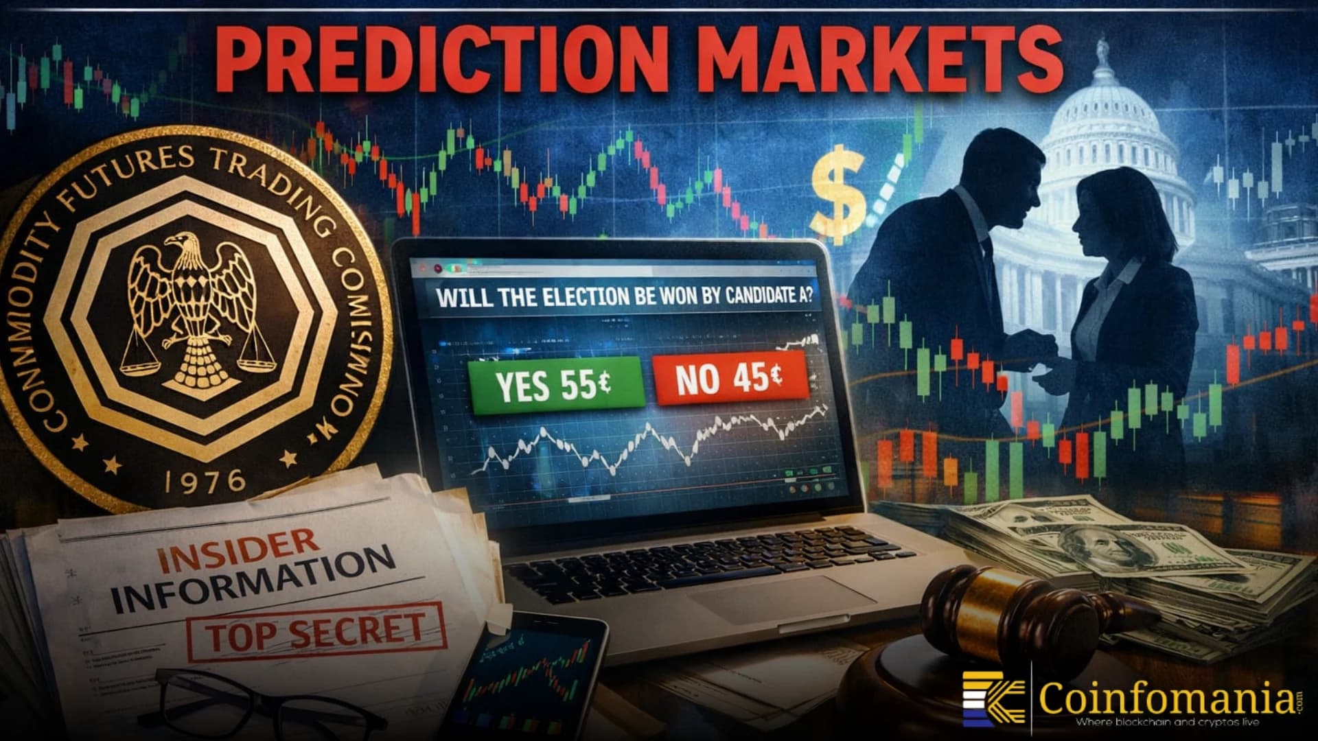 CFTC Warns Insider Trading Rules Apply to Prediction Markets