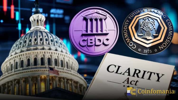 กฎหมาย CLARITY ผ่านวุฒิสภาพร้อมอำนาจ CFTC และการบล็อก CBDC