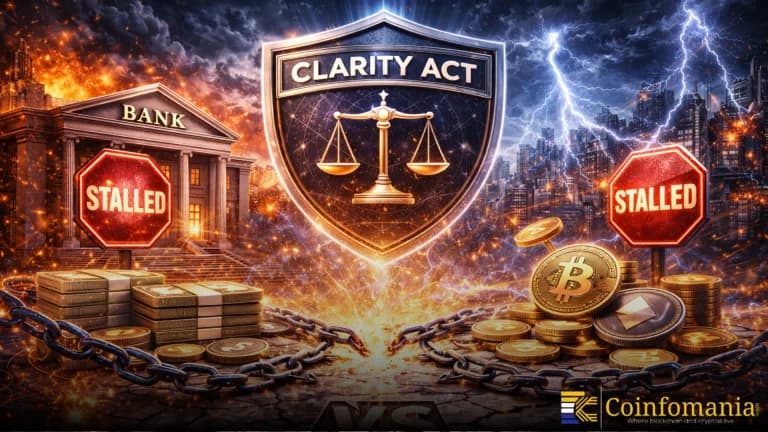 CLARITY Act erneut verzögert – Banken vs. Krypto weiterhin ungelöst
