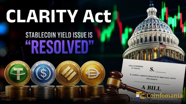 CLARITY Yasası Getiri Sorunu Çözüldü — Oylama Gelecek Perşembe Bekleniyor