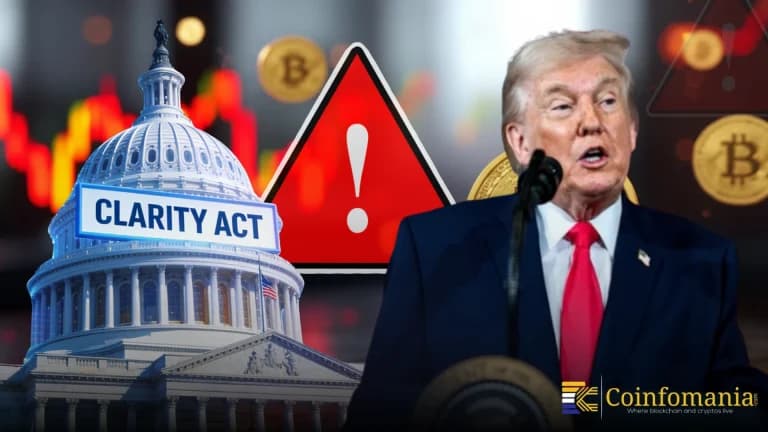 Il CLARITY Act a rischio per l’imperio crypto da 1 miliardo di dollari di Trump