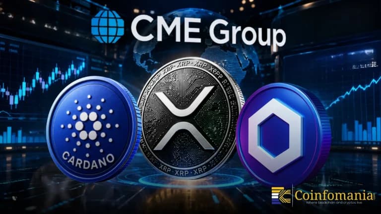 CME startet Krypto-Index-Futures einschließlich XRP, ADA und LINK