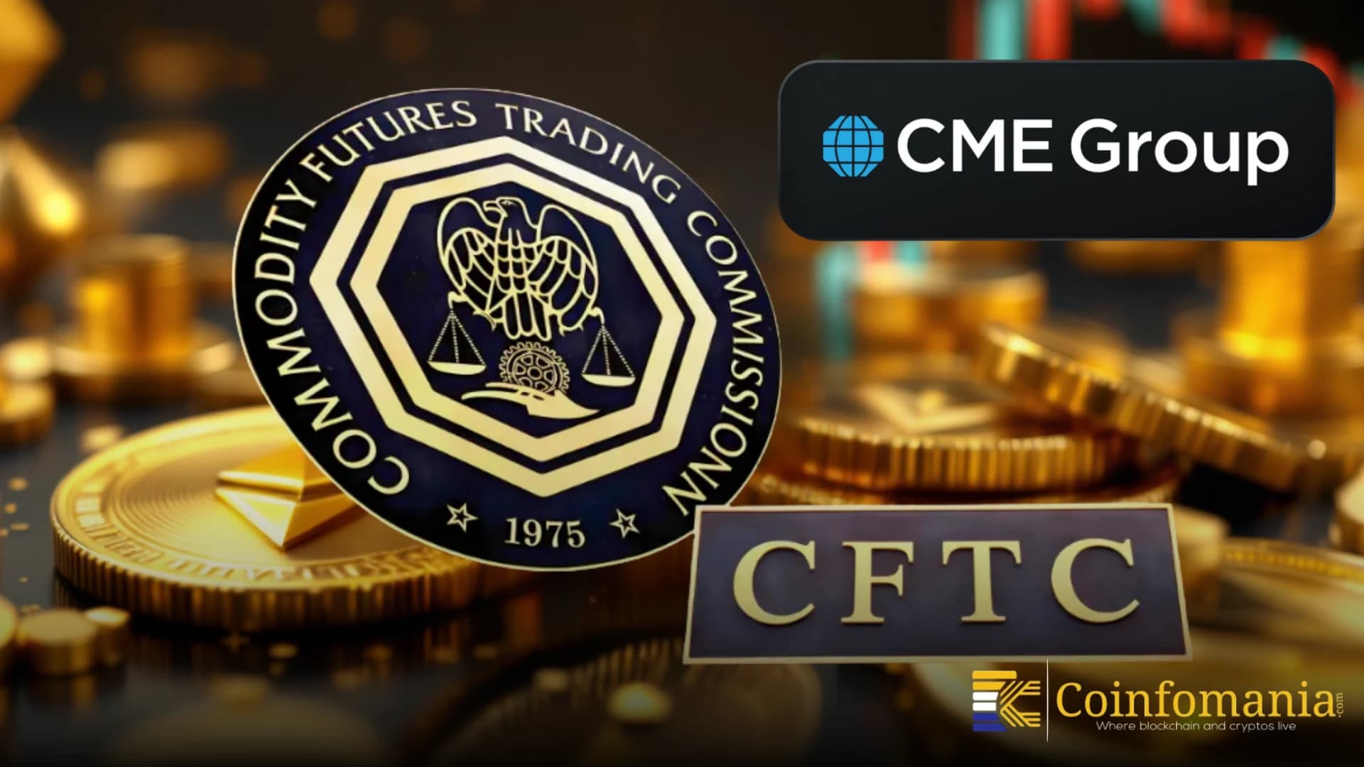 CME Poursuit la CFTC Pour L’Approbation des Futures Crypto en Citant le Risque de Marché de 2008