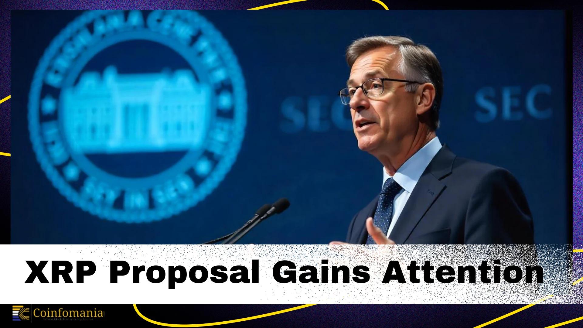 XRP Proposal Gains Attention: SEC Stance Clarified on Document