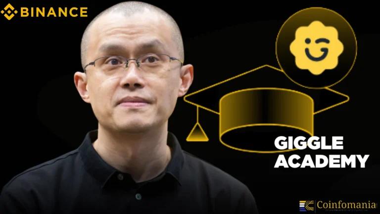 CZ Donates $11M in BNB to Giggle Academy for Global Education
