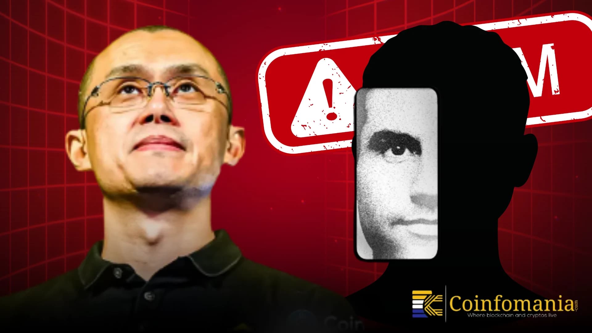 CZ Warns Users About Fake Images Used for FUD and Scams