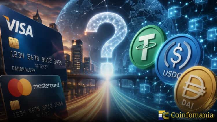 Kan Stablecoins Erstatte Visa og Mastercard om Ti År?