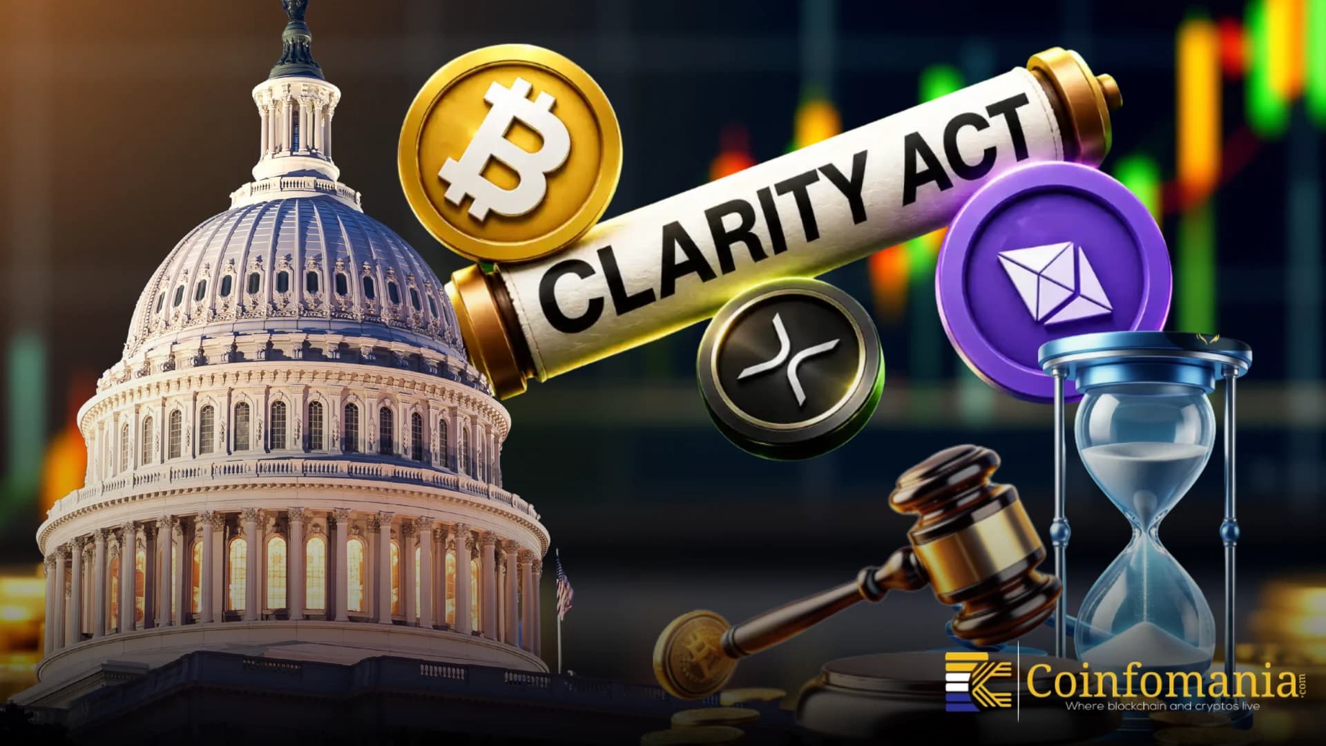 Il CLARITY Act può passare prima che il tempo scada per le criptovalute?