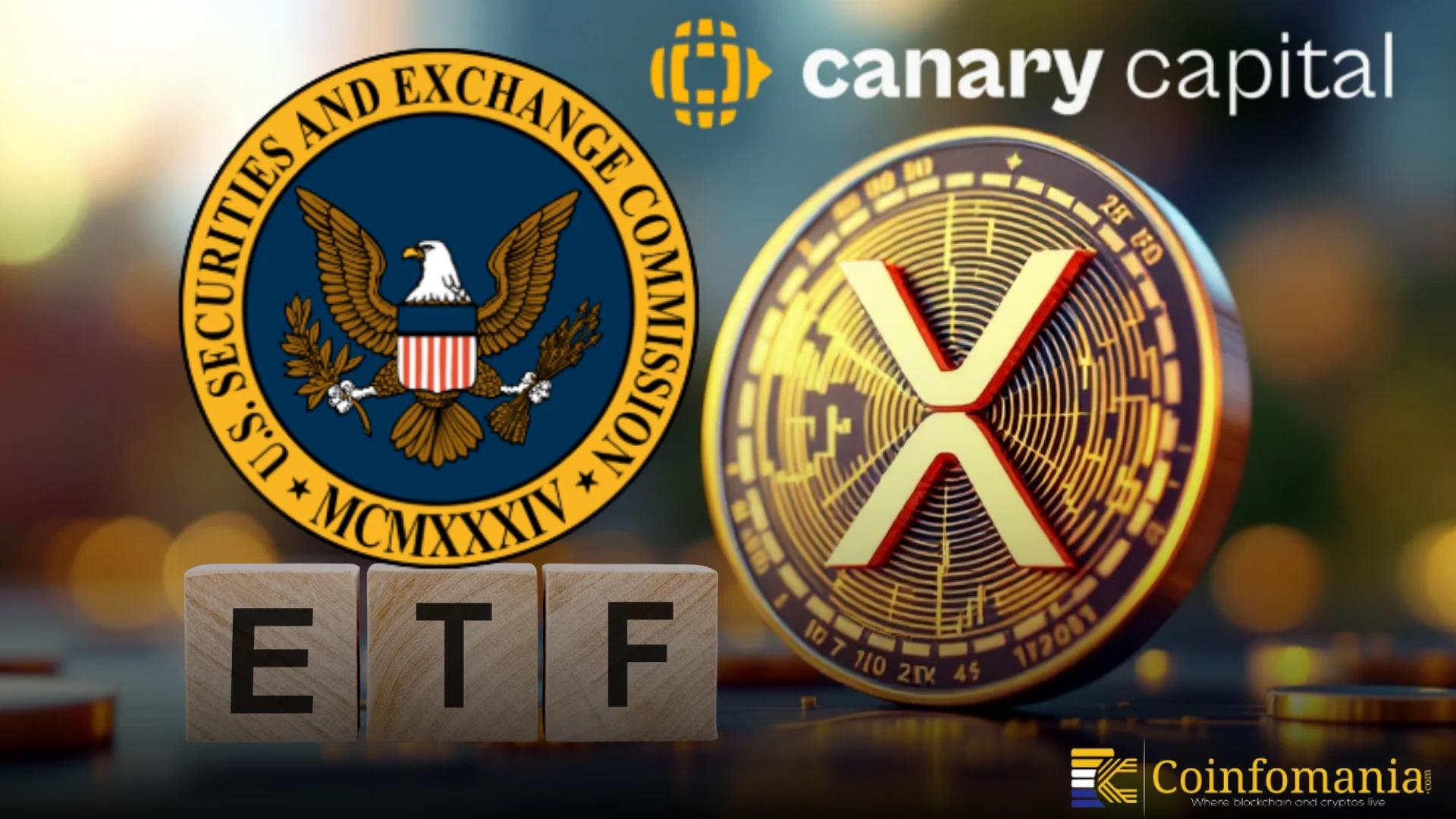 Canary Capital เตรียมเปิดตัวกองทุน XRP ETF บน Nasdaq หลังได้รับอนุมัติจาก SEC
