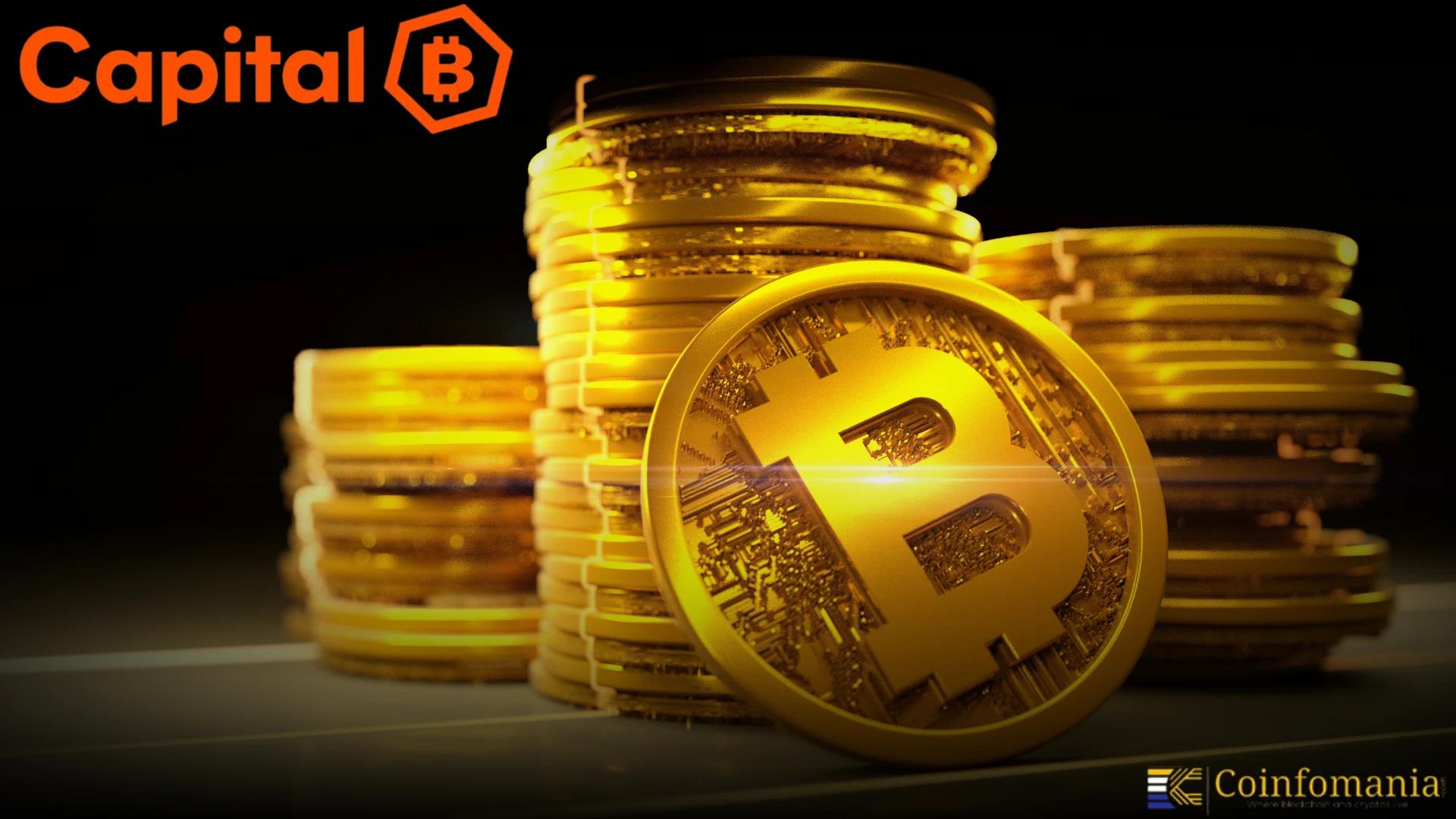 Capital B Expands Bitcoin Holdings to 2,249 BTC, Yield Hits 1,536%