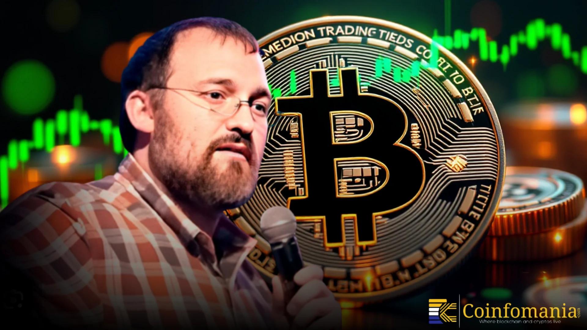 Predicción de Hoskinson sobre Bitcoin: BTC podría alcanzar los 250.000 USD para 2026
