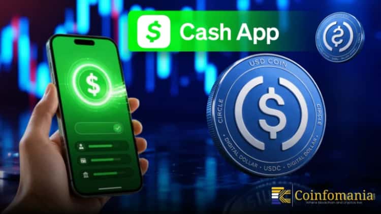Cash App USDC Transfers Go Multi Chain Without Wallets