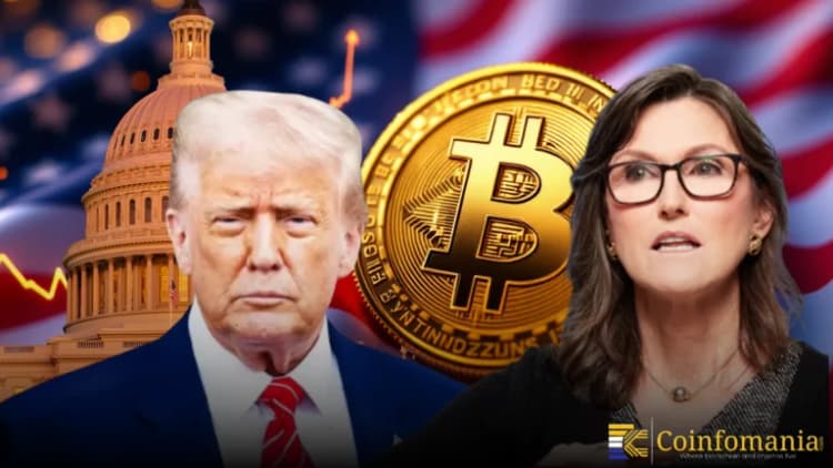 Cathie Wood dice que Trump podría impulsar un plan de reservas de Bitcoin en 2026