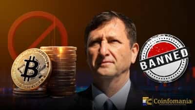 Le fondateur de Celsius, Mashinsky, banni à vie de la crypto