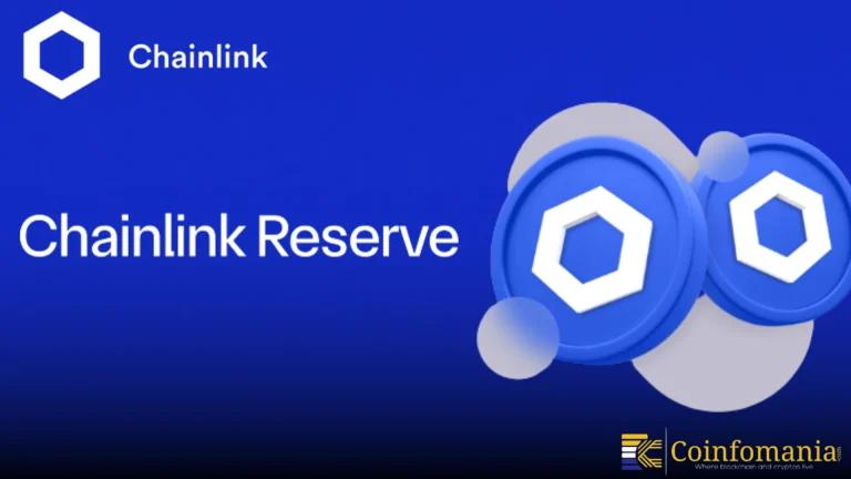 Chainlink Reserve Expands as 94,267 LINK Are Added to Holdings