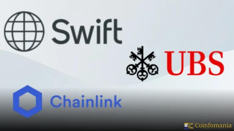 Chainlink, UBS, SWIFT Pilot Transforms Tokenized Fund Transfers