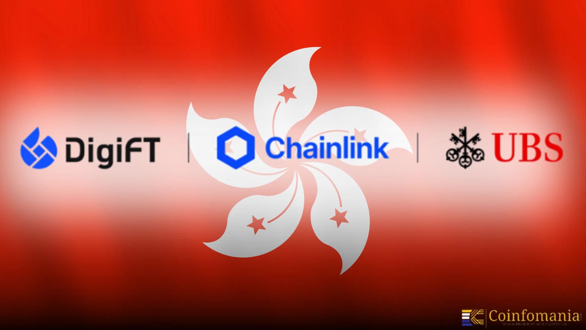 Chainlink, UBS und DigiFT arbeiten zusammen, um tokenisierte Fonds zu automatisieren