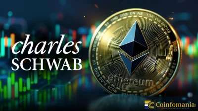 Charles Schwab går inn i ETH med tilgang for 40 millioner brukere