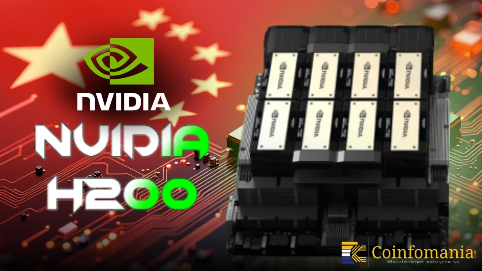Nvidia H200-godkjenning i Kina signaliserer endring i import av AI-brikker