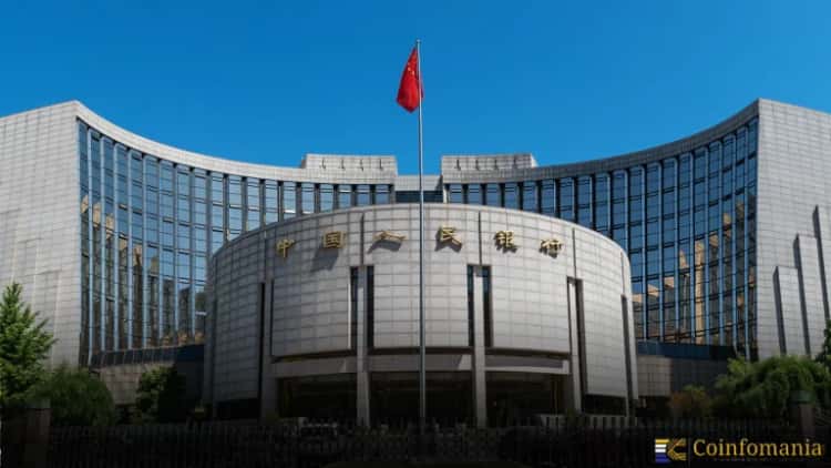 China Central Bank Adds 1.627T Fueling Crypto Market