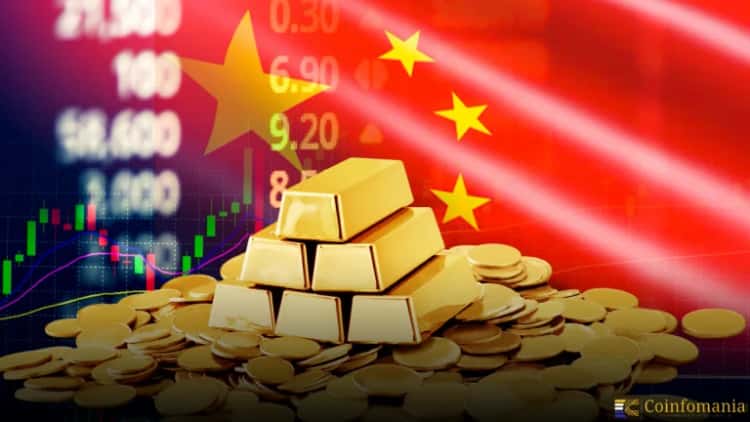 China Gold Reserves Show Steady Growth in 2025