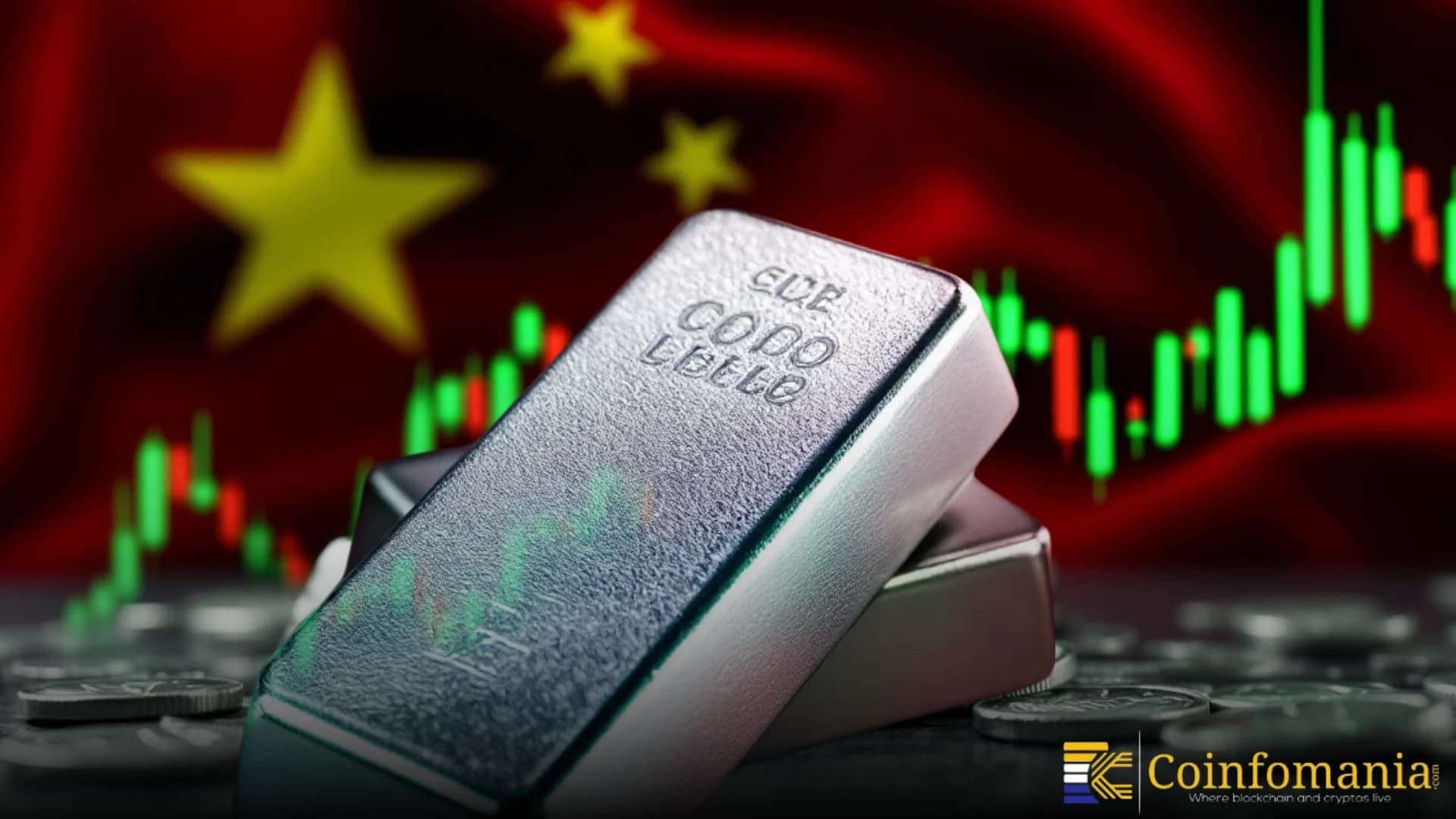 China Silver Premium Jumps $8.71 as Local Buyers Push Prices 10% Higher