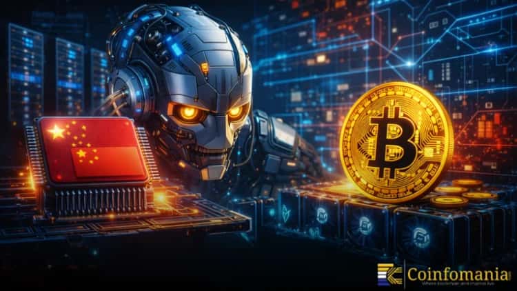 China’s Blockchain Chip Boosts Speed 50x As AI Mines Bitcoin