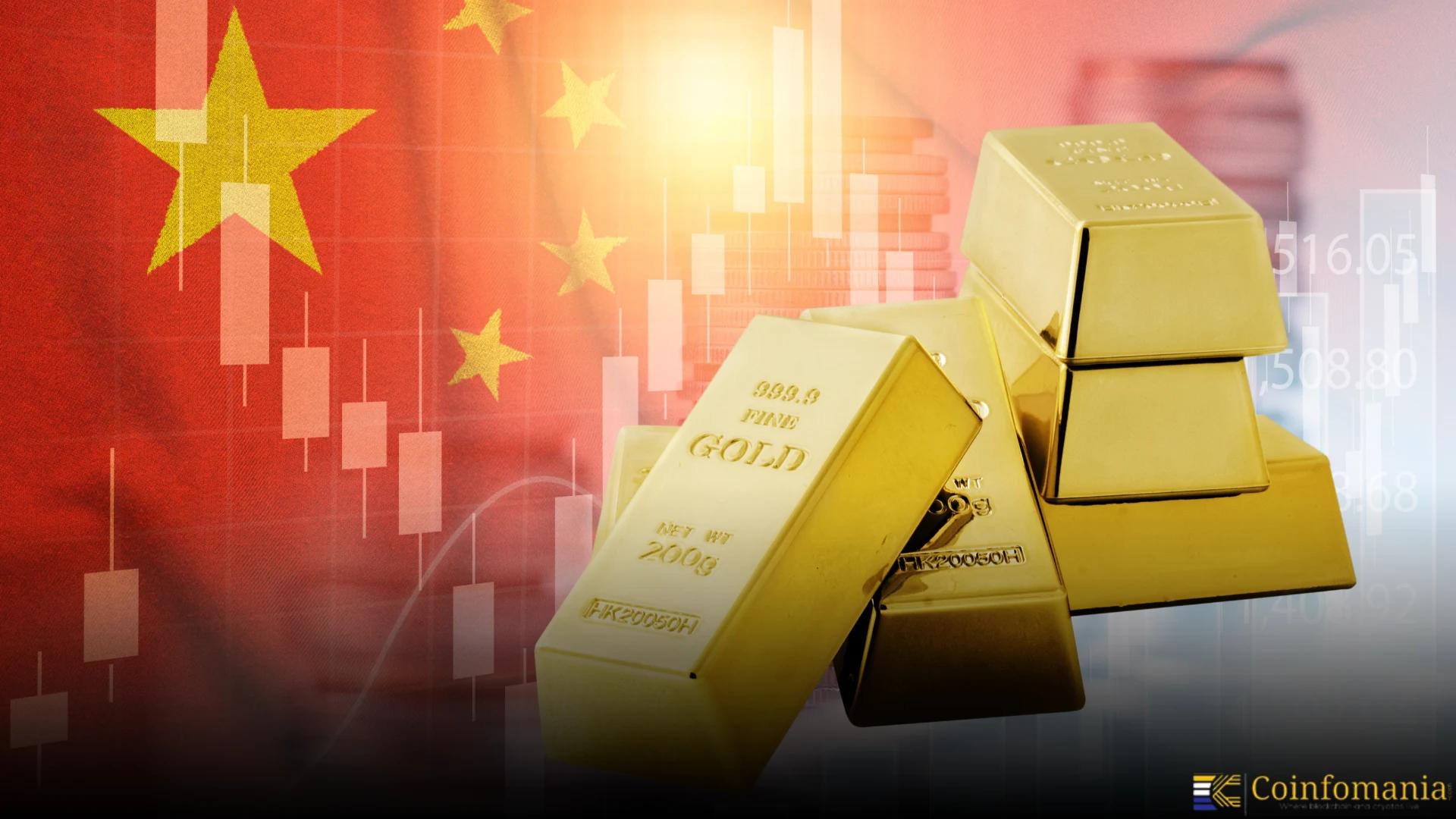China’s PBOC Extends Gold Spree as Crypto Interest Grows