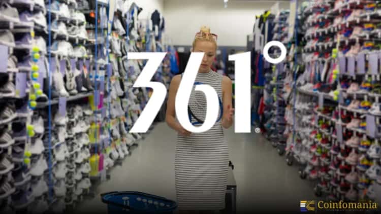 Chinese Sportswear Giant 361 Degrees Tests Stablecoin Settlement