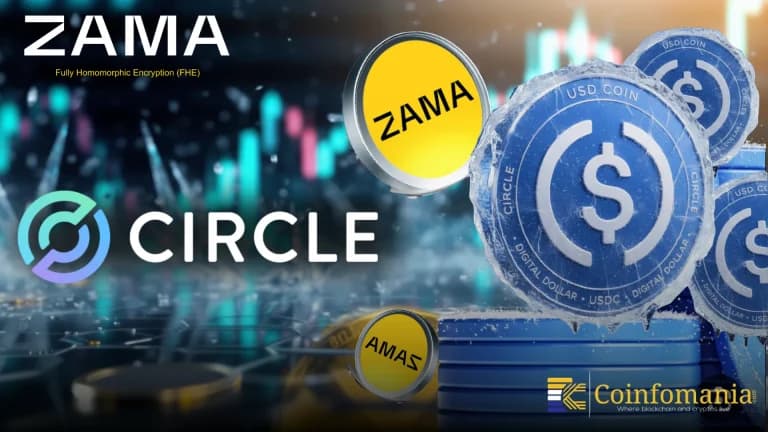 Circle Freezes $12.6M in Zama cUSDC With No Warning Given