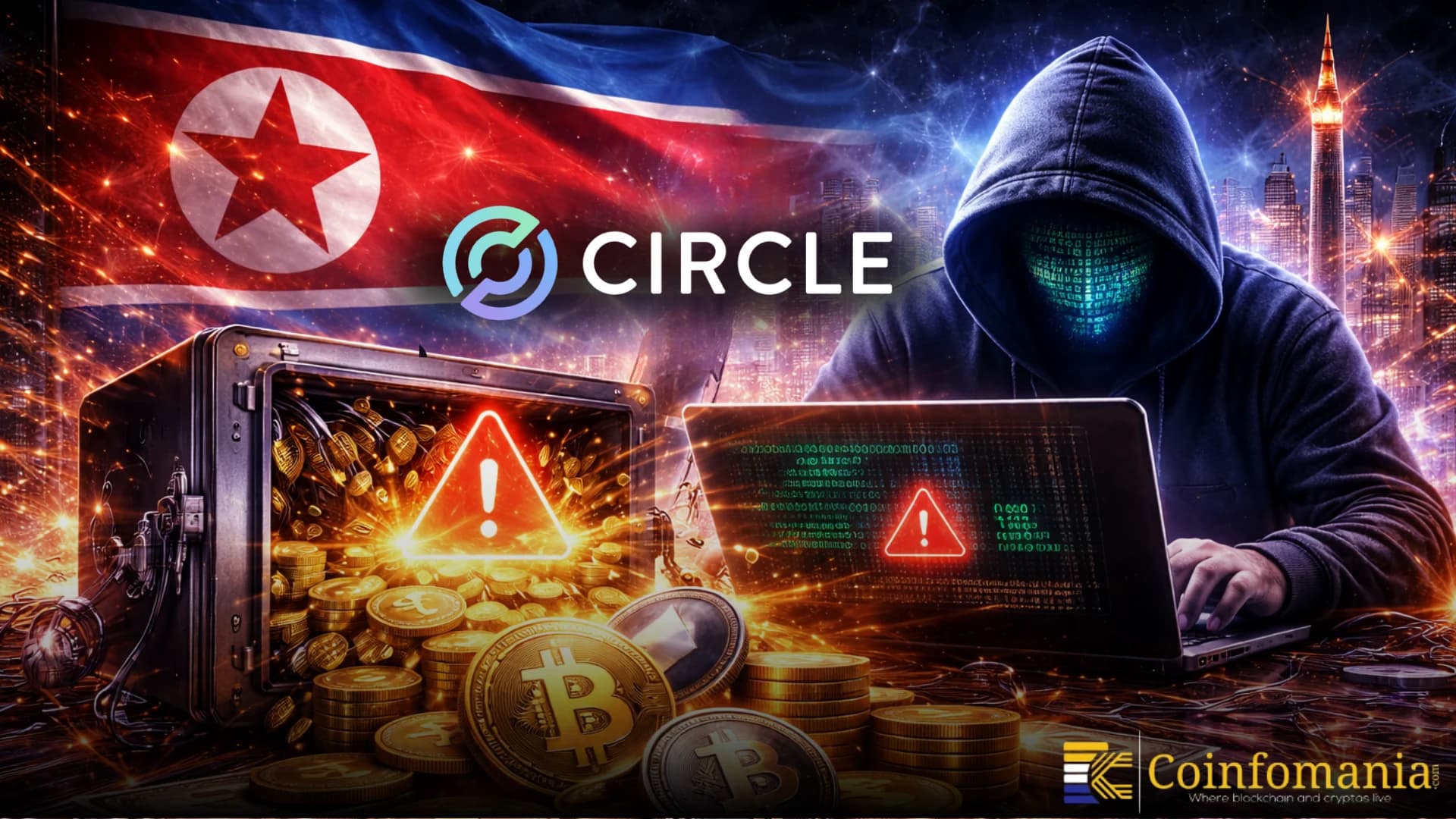 Circle saksøkt etter $280M kryptohack knyttet til Nord-Korea