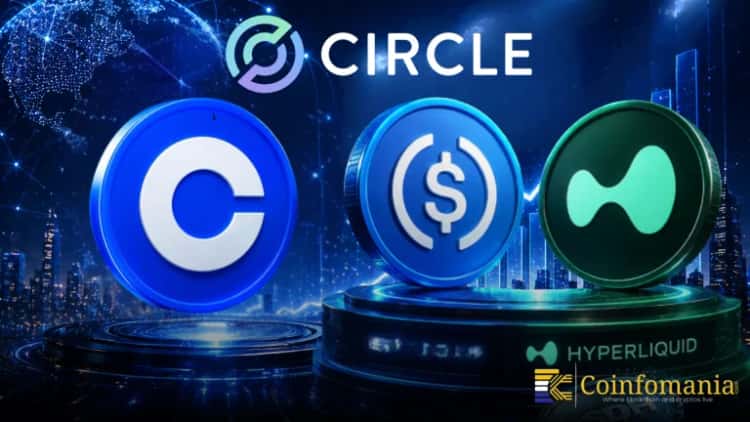 Circle Transfers Record $4.4B USDC to Coinbase on Hyperliquid