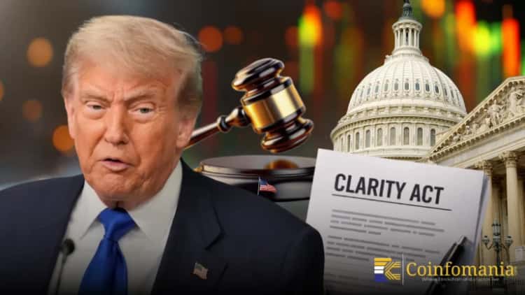 Clarity Act Clears Senate Committee — Trump Pledges to Sign It