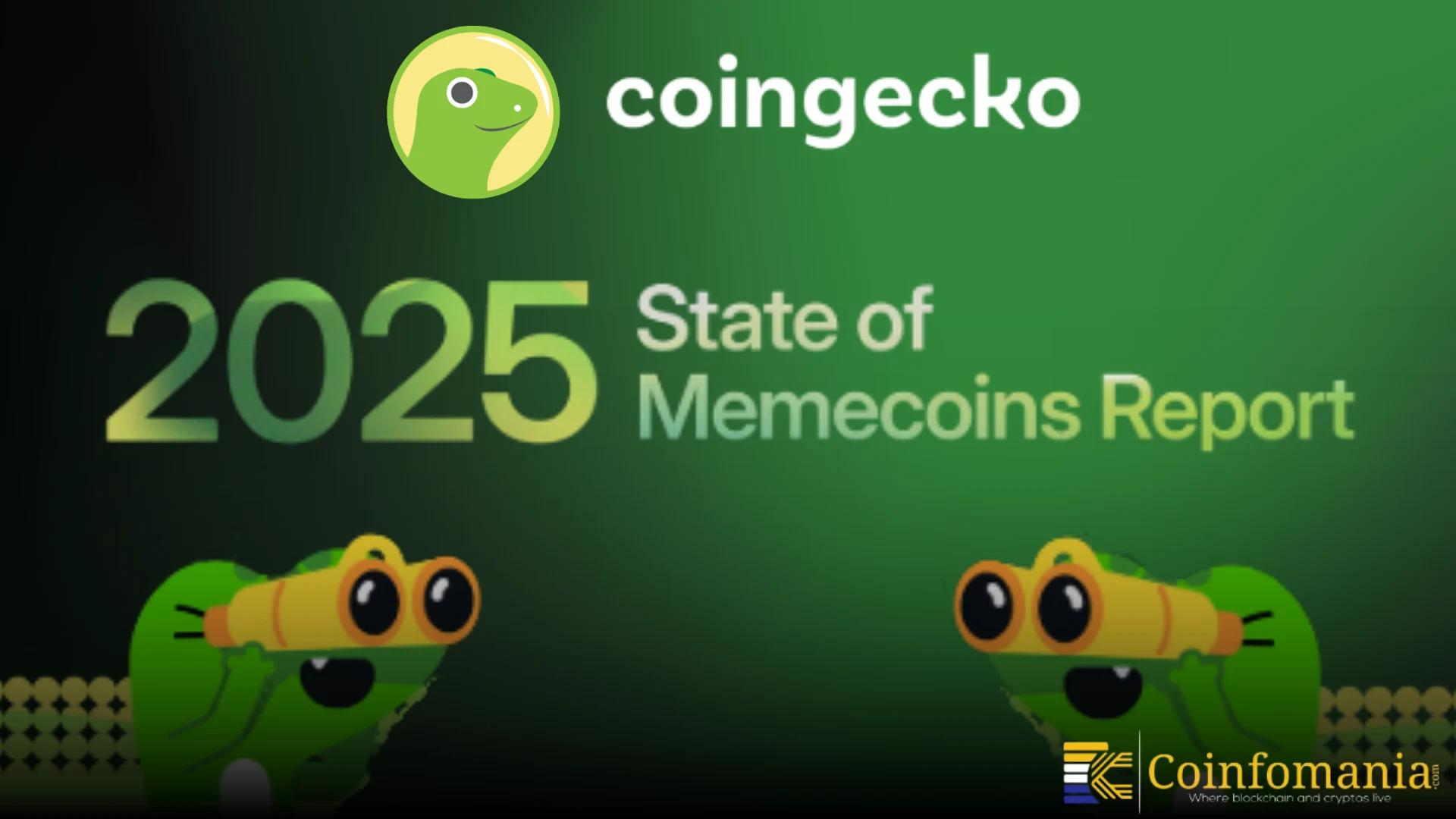 CoinGecko Says Memecoins Surged to $150B Before 82% Interest Drop