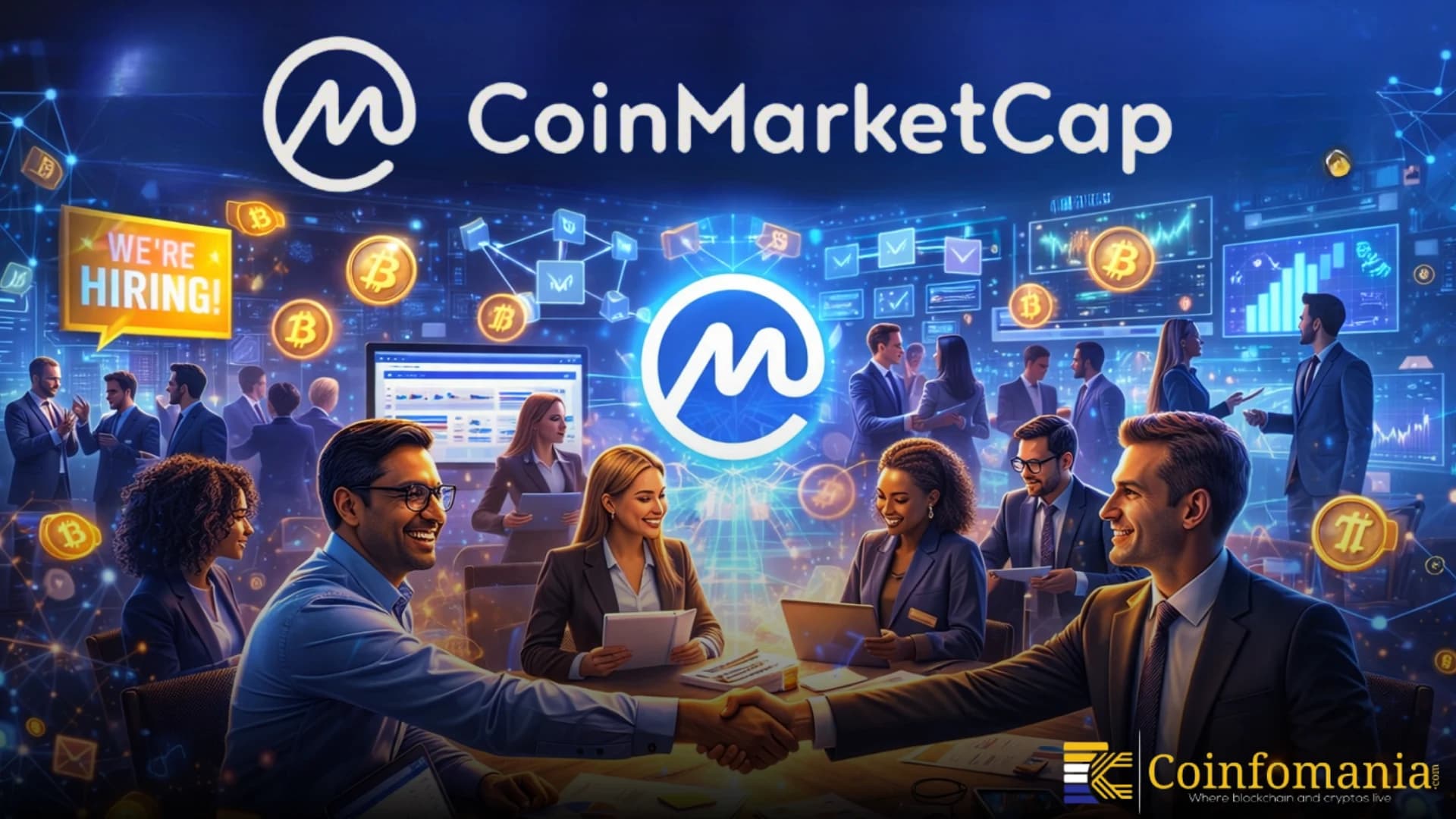 CoinMarketCap, Web3 के लिए नई भर्ती पहल के साथ अपनी टीम का विस्तार कर रहा है