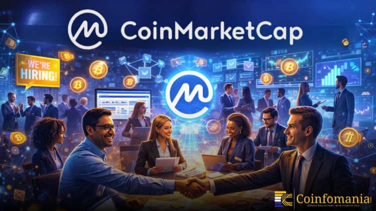 CoinMarketCap Expands Team With New Hiring Push for Web3
