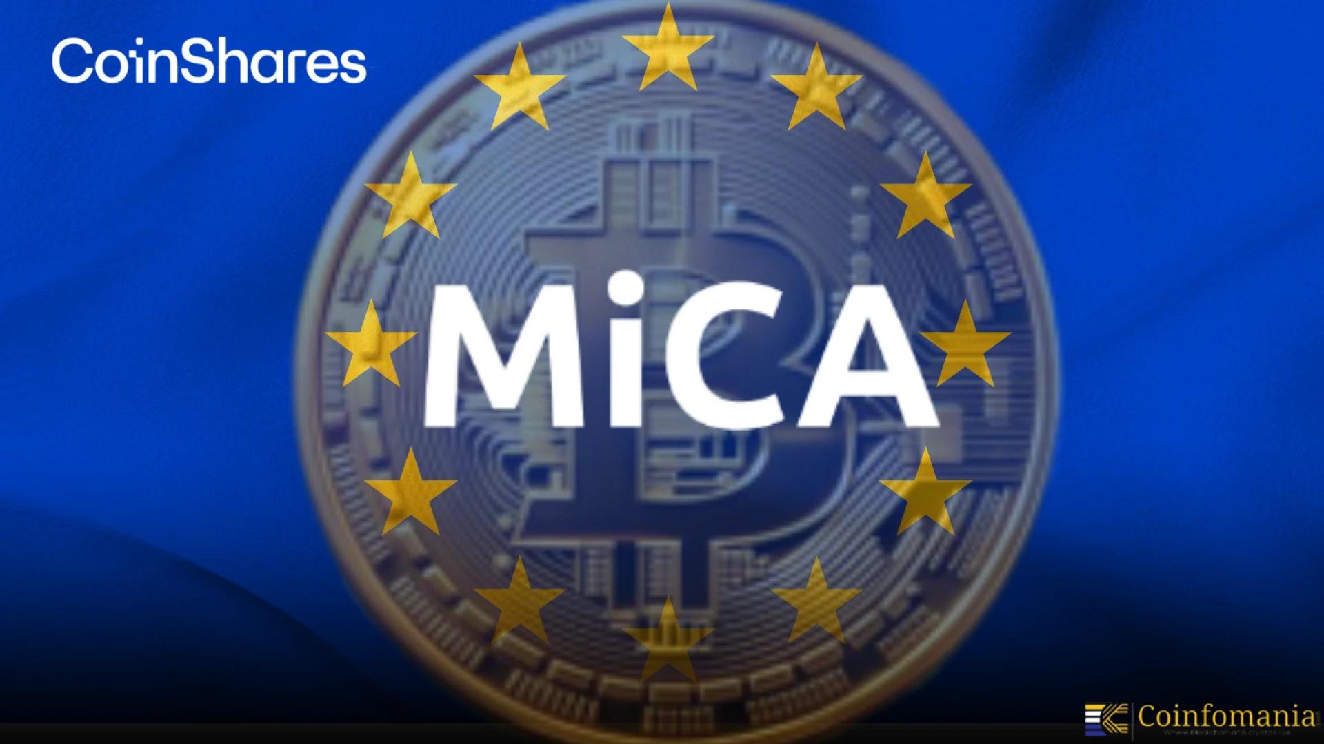 CoinShares MiCA License: First Crypto Approval in Europe