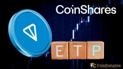 CoinShares เปิดตัว Toncoin ETP พร้อมผลตอบแทน 2%