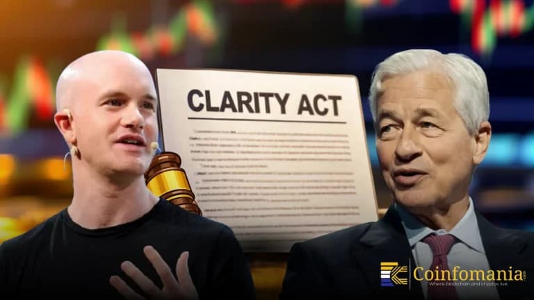 الرئيس التنفيذي لشركة كوينباس أرمسترونغ يرد على ديمون بشأن قانون CLARITY